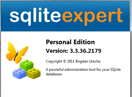 sqlite expert