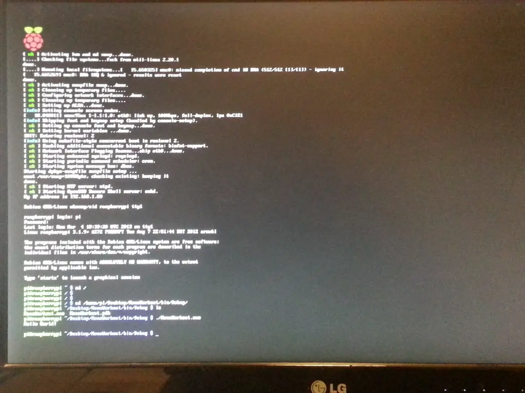 Mono on Raspberry