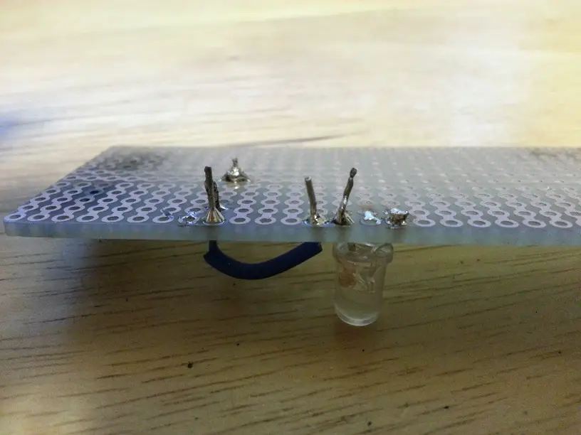 Soldered Circuit