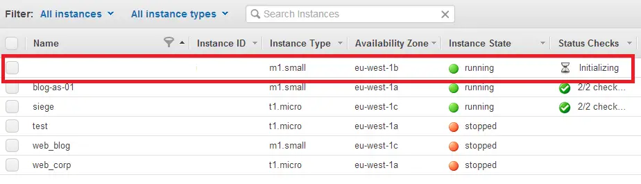 AWS Instances