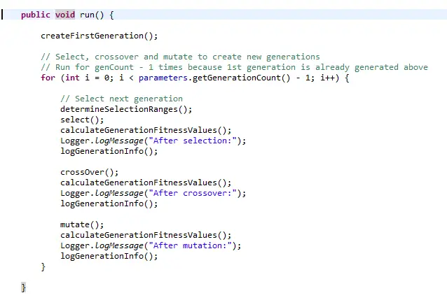 Genetic Algorithm 1