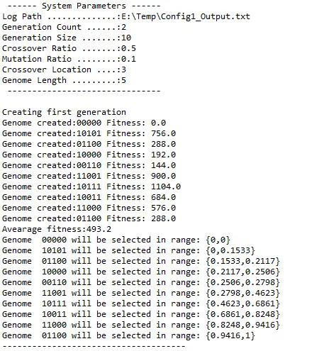 Genetic Algorithm 2