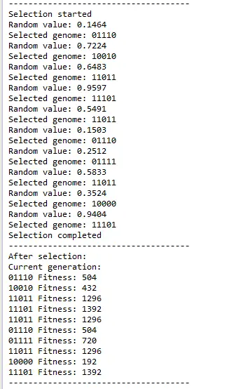 Genetic Algorithm 3