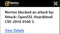 Norton attack block