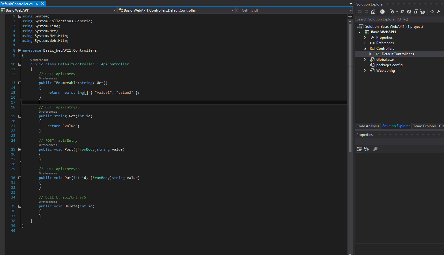 Visual Studio Project Template-Based Project Output