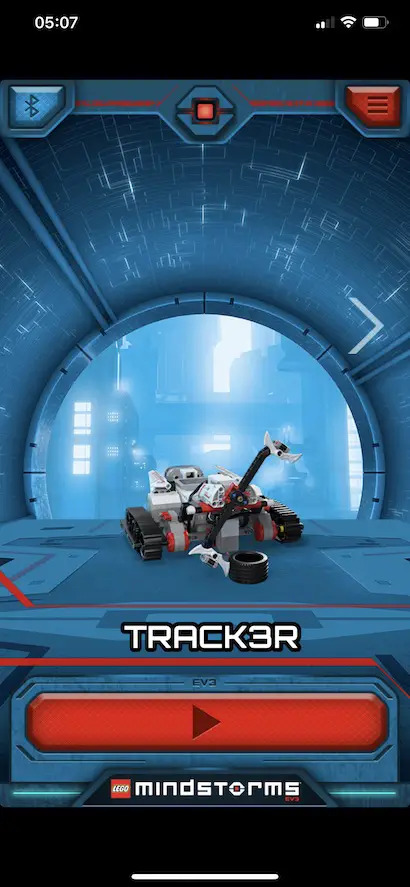Lego Track3r