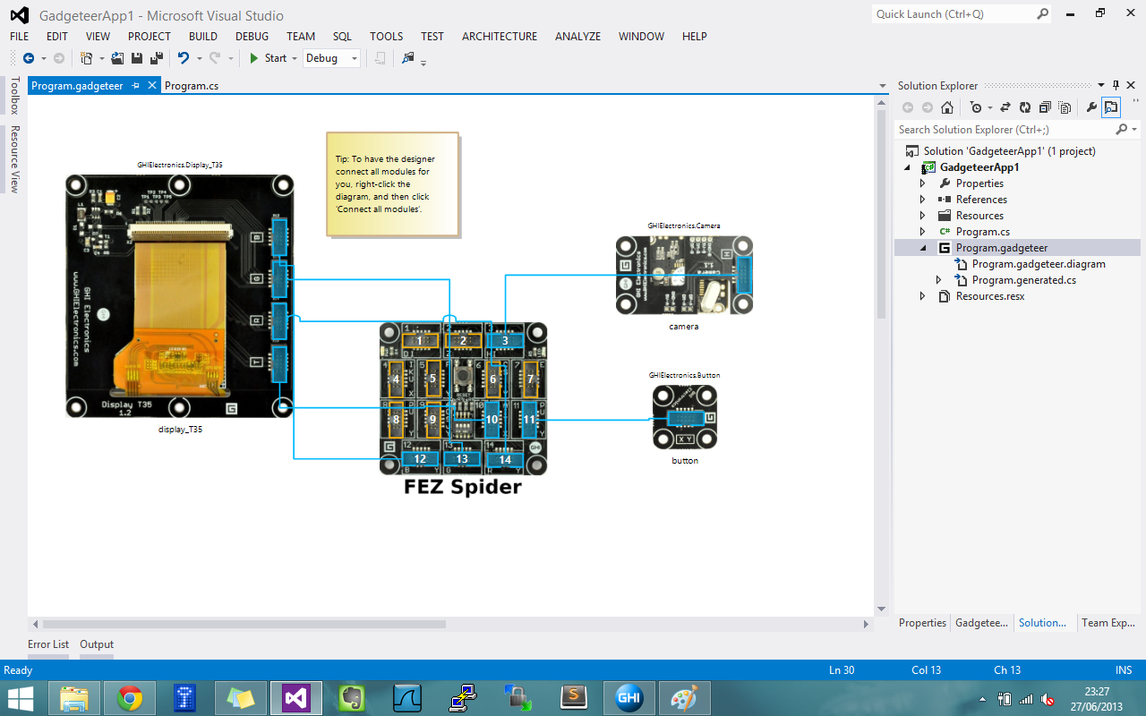 Mainboard Diagram