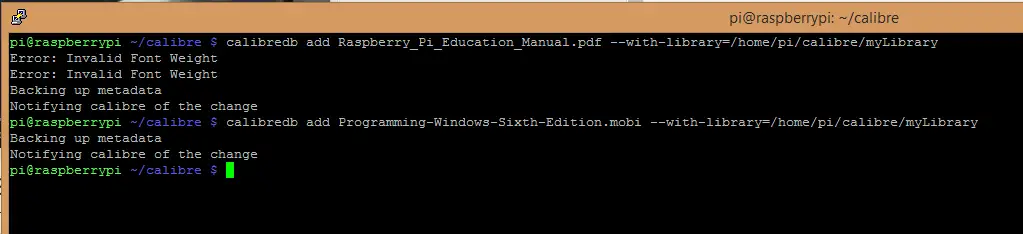 Portable Online Library with Calibre and Raspberry Pi - Playground for