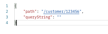URL path response